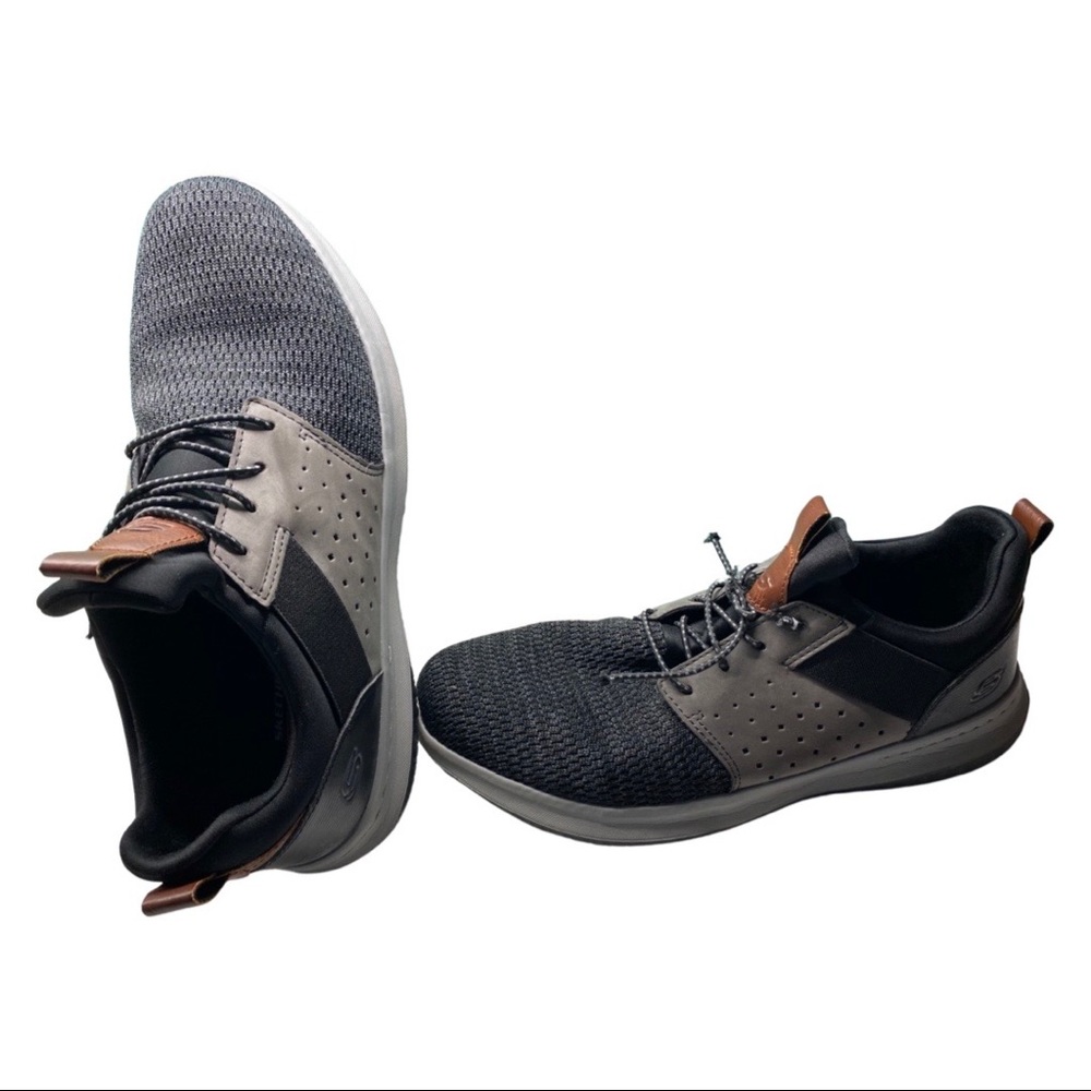 Mens SKECHERS 65474W DELSON CAMBEN SHOES